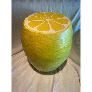 VIRAL TIK TOK lemon stool homegoods